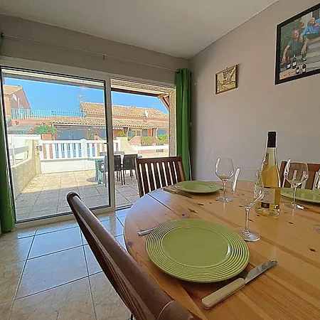 Maison Climatisee 3 Pieces, 4 Couchages, A 40m, Parking, Terrasse - - Fr-1-229-877 * Gruissan