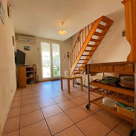 Maison Climatisee 3 Pieces, 4 Couchages, A 40m, Parking, Terrasse - - Fr-1-229-877 * Gruissan