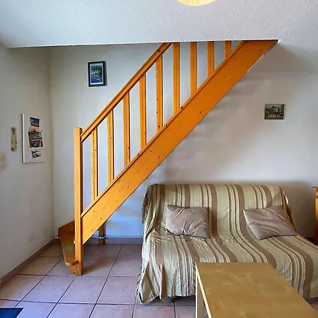Maison Climatisee 3 Pieces, 4 Couchages, A 40m, Parking, Terrasse - - Fr-1-229-877 Holiday home Gruissan