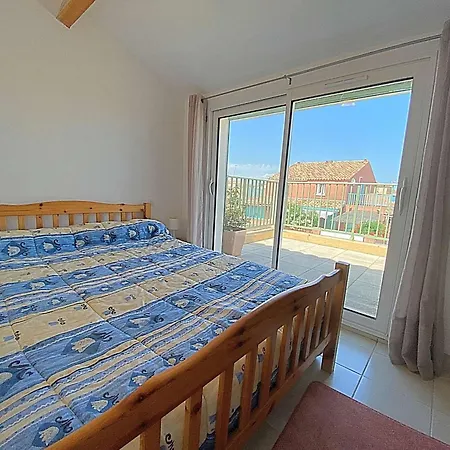 Maison Climatisee 3 Pieces, 4 Couchages, A 40m, Parking, Terrasse - - Fr-1-229-877 Holiday home Gruissan